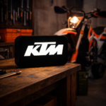 custom LED lightbox logo sign illuminated display 3D printed