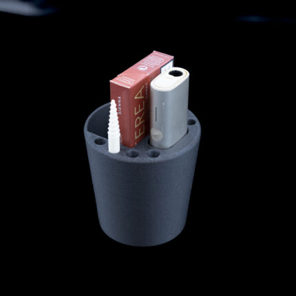 car cup organizer for IQOS Iluma One with Terrea sticks and stick remover tool