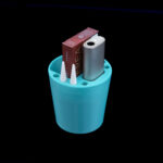 car cup organizer for IQOS Iluma One with Terrea sticks and stick remover tool