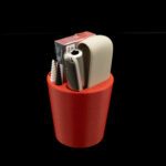 car cup organizer for IQOS Iluma with Terrea sticks and stick remover tool
