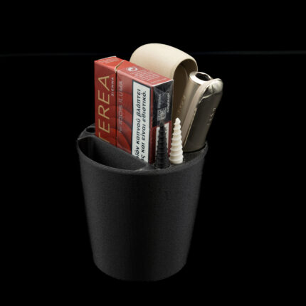 car cup organizer for IQOS Iluma with Terrea sticks and stick remover tool