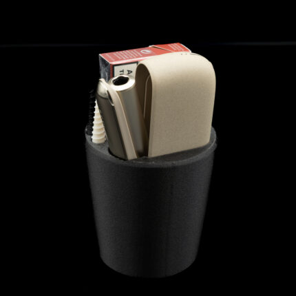 car cup organizer for IQOS Iluma with Terrea sticks and stick remover tool