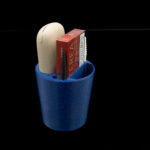 car cup organizer for IQOS Iluma with Terrea sticks and stick remover tool
