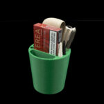 car cup organizer for IQOS Iluma with Terrea sticks and stick remover tool
