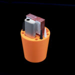 car cup organizer for IQOS Iluma One with Terrea sticks and stick remover tool