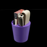 car cup organizer for IQOS Iluma with Terrea sticks and stick remover tool