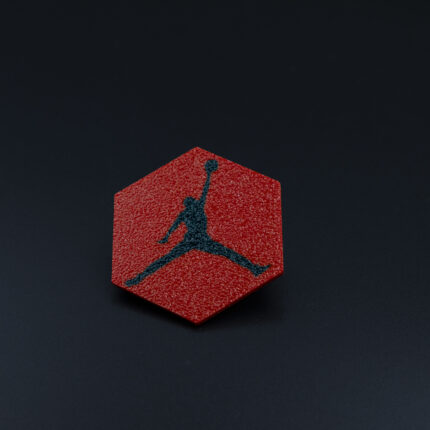 Jordan badge 3D printed scooter emblem black design Beverly Medley MP3