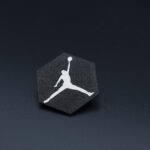 Jordan badge 3D printed scooter emblem black design Beverly Medley MP3