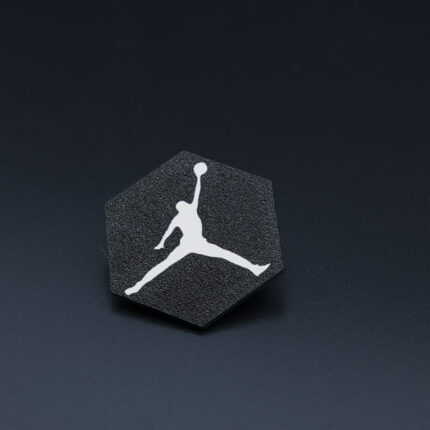 Jordan badge 3D printed scooter emblem black design Beverly Medley MP3