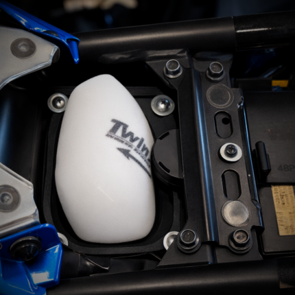 Yamaha Tenere 700 3D printed air filter cover compatible with Twin Air and DNA filters